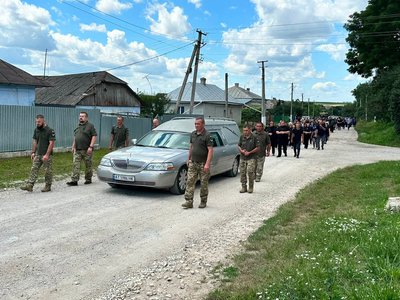 Богдан Бакулінський, ЗСУ, похорон, 21 липня 2026, Тернопіль Богдан Бакулінський, ЗСУ, похорон, 21 липня 2026, Тернопіль