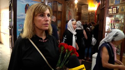Подруга загиблого воїна Раїса Кошевич Подруга загиблого воїна Раїса Кошевич