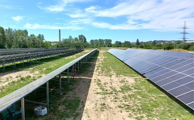 Сонячні панелі на міському водоканалі: чого очікувати ужгородцям