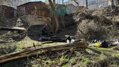У Вінниці відбулася толока на річці Скельна: що вдалося зробити У Вінниці відбулася толока на річці Скельна: що вдалося зробити