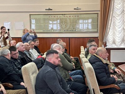 Новий голова ГУНП сказав щось прекрасне Новий голова ГУНП сказав щось прекрасне