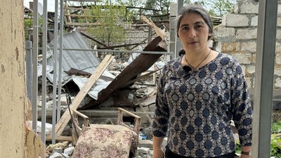 Наталія Богатирьова діловодка Білокузьминівського старостинського округу Донецька область