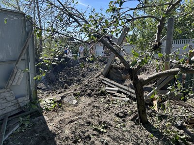 Вирва серед будинків: наслідки атаки РФ на Кременчук 9 вересня Вирва серед будинків: наслідки атаки РФ на Кременчук 9 вересня