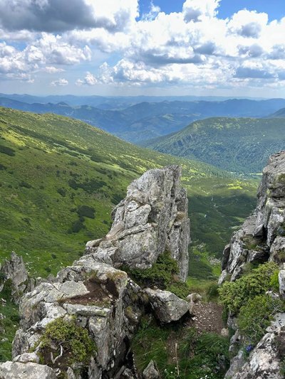 "Емоції зашкалювали": спортсменка з Одещини підкорила Говерлу "Емоції зашкалювали": спортсменка з Одещини підкорила Говерлу