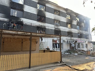 наслідки обстріл армія РФ пожежа Костянтинівка Донецька область 7 жовтня 2024 рік наслідки обстріл армія РФ пожежа Костянтинівка Донецька область 7 жовтня 2024 рік