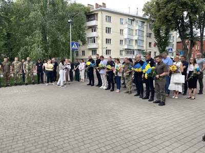 У Полтаві відбулися урочистості до Дня Конституції України У Полтаві відбулися урочистості до Дня Конституції України