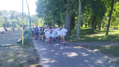 У Сумах провели Олімпійський день У Сумах провели Олімпійський день