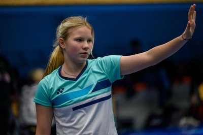 Двоє бадмінтоністок з Дніпра стали призерками чемпіонату Європи Двоє бадмінтоністок з Дніпра стали призерками чемпіонату Європи