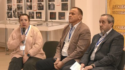 Ірина Шишолік, форум "Архівний простір пам’яті війни", архів, 15 травня 2026, Тернопіль