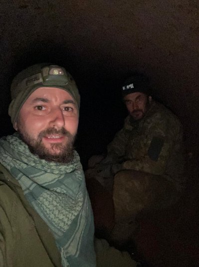 Місяць під землею під носом у ворога: військовий з Буковини Нажига про операцію 107-ї бригади Місяць під землею під носом у ворога: військовий з Буковини Нажига про операцію 107-ї бригади