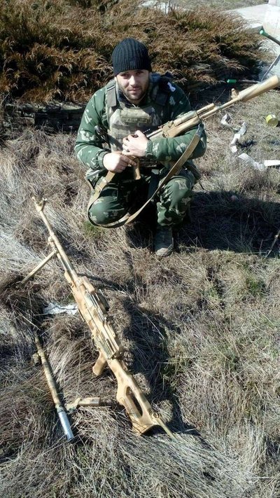 Володимир Іванов на фронті Володимир Іванов на фронті