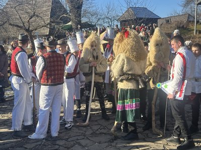 В Ужгороді пройшов фестиваль "Коляди в старому селі"