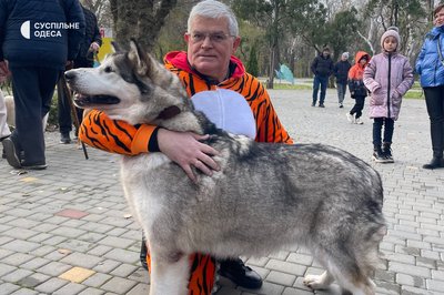 До Всесвітнього дня домашніх тварин в Одеському зоопарку шукали родини для собак До Всесвітнього дня домашніх тварин в Одеському зоопарку шукали родини для собак