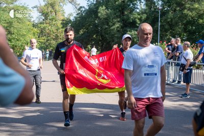 В Одесі відбувся благодійний забіг В Одесі відбувся благодійний забіг
