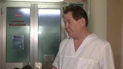 Дістали осколок із серця військового: у Чернігові вперше провели операцію за допомогою неодимового магніту Дістали осколок із серця військового: у Чернігові вперше провели операцію за допомогою неодимового магніту