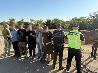 До Молдови на підводі: на Одещині викрили військовозобов'язаних і переправників
