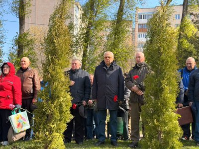 У Тернополі відбувся мітинг-реквієм до 40 роковин аварії на ЧАЕС