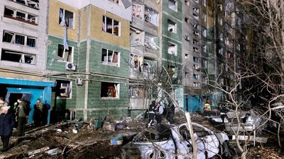 Військові РФ завдали ракетного удару по Сумах: є загиблі Військові РФ завдали ракетного удару по Сумах: є загиблі