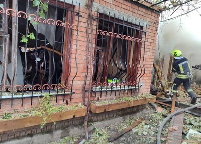 У Кропивницькому внаслідок російської дронової атаки загинула людина У Кропивницькому внаслідок російської дронової атаки загинула людина