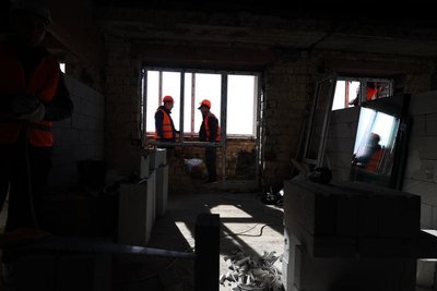 Комісія перевірила відбудову чотирьох будинків у Бучанському районі Комісія перевірила відбудову чотирьох будинків у Бучанському районі