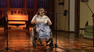 "Вони є дуже важливою частиною суспільства": вихованці центру "Особлива дитина" виступили у Рівному "Вони є дуже важливою частиною суспільства": вихованці центру "Особлива дитина" виступили у Рівному