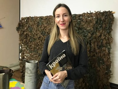 "Ми всі пішли на Схід, бо хто, якщо не ми", — поет-воїн Максим Кривцов "Ми всі пішли на Схід, бо хто, якщо не ми", — поет-воїн Максим Кривцов