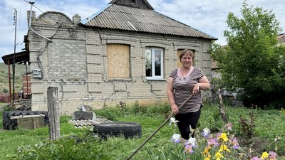 Віра село Білокузьминівка Костянтинівська громада Донецька область 28 травня 2025 рік