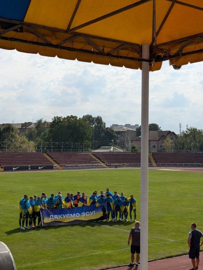 Сумська "Вікторія" перемогла "Маріуполь" у матчі першої футбольної ліги Сумська "Вікторія" перемогла "Маріуполь" у матчі першої футбольної ліги