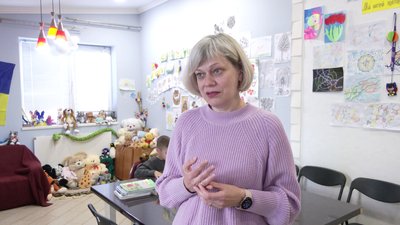 Керівниця територіального центру соцобслуговування Біловодської громади Тетяна Фоменко