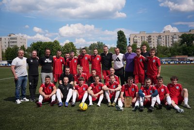 Четвертий “Кубок на честь ЗСУ” з футболу здобули білопільці Четвертий “Кубок на честь ЗСУ” з футболу здобули білопільці