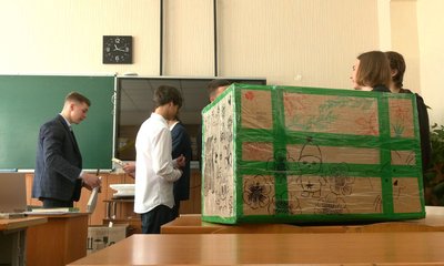 "Будиночки щастя": черкаські школярі роблять "котоприхистки" для безпритульних тварин "Будиночки щастя": черкаські школярі роблять "котоприхистки" для безпритульних тварин