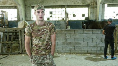 У Кропивницький з-під обстрілів на Дніпропетровщині евакуювали трьох коней