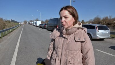 У пункті пропуску "Устилуг" на Волині збільшився пасажиропотік перед Великодніми святами У пункті пропуску "Устилуг" на Волині збільшився пасажиропотік перед Великодніми святами