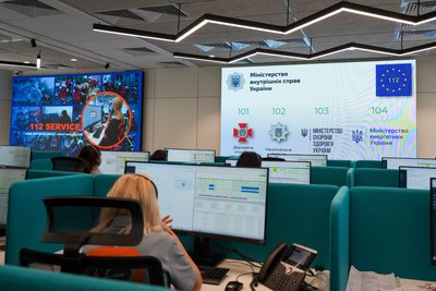 Центр "Служби 112" для трьох областей півдня і робота під час тривог: як працює нова система екстреної допомоги в Одесі