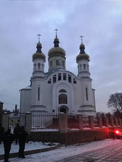 СБУ продовжує перевіряти об'єкти УПЦ: цього разу у Коростені та Овручі СБУ продовжує перевіряти об'єкти УПЦ: цього разу у Коростені та Овручі