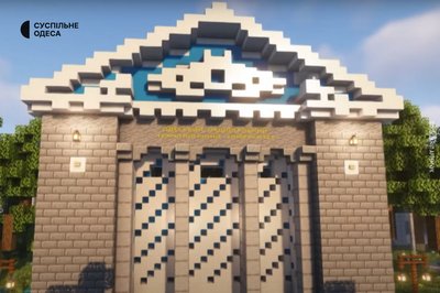 Реальне місто у грі: як студент Данііл відтворює Одесу у Minecraft Реальне місто у грі: як студент Данііл відтворює Одесу у Minecraft