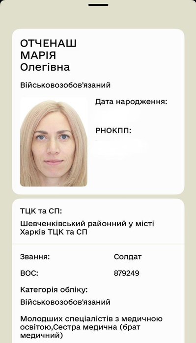 "Вуаля, і я — солдат Аліна". Історії чотирьох жінок з Харкова, яких незаконно поставили на облік в ТЦК та СП "Вуаля, і я — солдат Аліна". Історії чотирьох жінок з Харкова, яких незаконно поставили на облік в ТЦК та СП