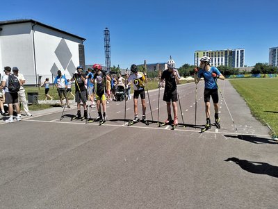 34 спортсмени долучилися до чемпіонату України з лижних перегонів у Луцьку 34 спортсмени долучилися до чемпіонату України з лижних перегонів у Луцьку
