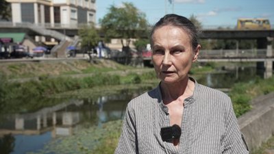 "Тут і риби немає вже": річка Горинь на Рівненщині обміліла нижче історичного мінімуму "Тут і риби немає вже": річка Горинь на Рівненщині обміліла нижче історичного мінімуму