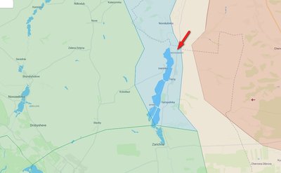 ЗСУ витіснили росіян з чотирьох населених пунктів на Донбасі ЗСУ витіснили росіян з чотирьох населених пунктів на Донбасі