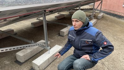 Представник фірми-підрядника Єгор Матвєєв Представник фірми-підрядника Єгор Матвєєв