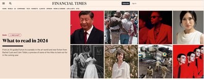 У 2024 році Financial Times рекомендує почитати текст Олександра Михеда "Мова війни" У 2024 році Financial Times рекомендує почитати текст Олександра Михеда "Мова війни"