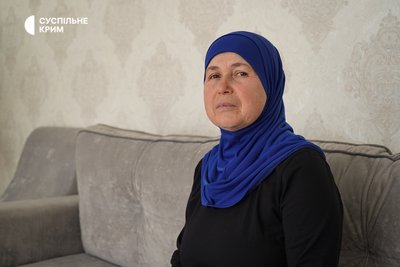 Ельвіра Османова в Бахчисараї Ельвіра Османова в Бахчисараї