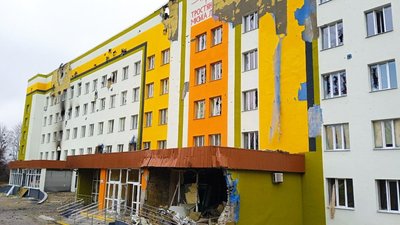 "Лікарню впритул розстрілювали": історія виїзду лікаря із Сумщини у Кропивницький "Лікарню впритул розстрілювали": історія виїзду лікаря із Сумщини у Кропивницький