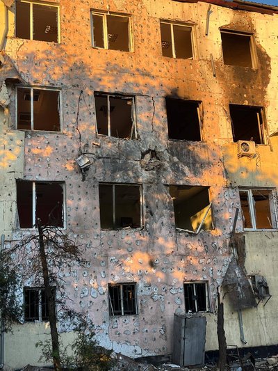 Атака РФ на Одещину: пошкоджено вокзал, житловий будинок і підприємство, є травмована людина Атака РФ на Одещину: пошкоджено вокзал, житловий будинок і підприємство, є травмована людина