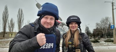 Зеленський в день медійника посмертно відзначив українських та іноземних журналістів