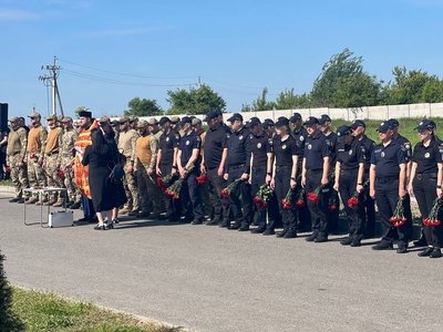 У Вінниці вшанували пам'ять бійців спецпідрозділу КОРД У Вінниці вшанували пам'ять бійців спецпідрозділу КОРД
