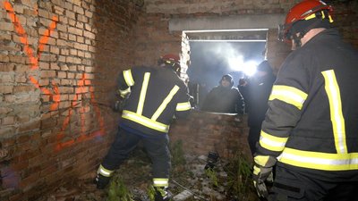 Рятувальники Вінниччини та Польщі провели навчання з порятунку людей під завалами