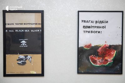 "Фіксувати час і говорити правду": в Одесі представили виставку Стаса Жалобнюка "Фіксувати час і говорити правду": в Одесі представили виставку Стаса Жалобнюка