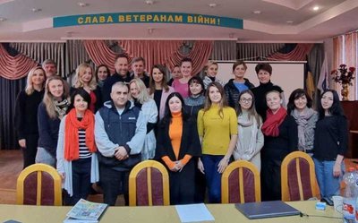 Реабілітація військових: у Рівному іноземні фахівці діляться досвідом з медиками